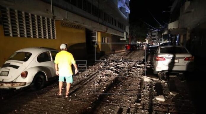Reportan un primer fallecido por el terremoto de magnitud 7,1 en México