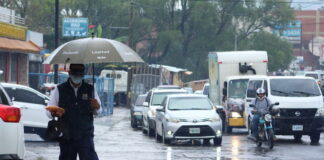 Ingreso de humedad dejará lluvias en varias regiones del país