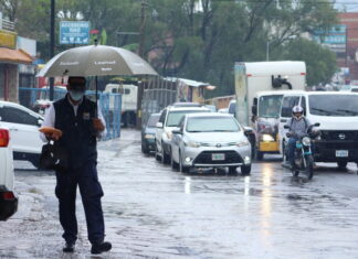 Ingreso de humedad dejará lluvias en varias regiones del país