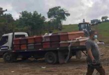 Medicina Forense hace la inhumación de 40 cadáveres sin reclamar en Tegucigalpa