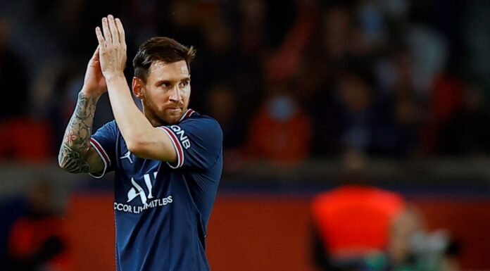 Messi pierde su segundo partido consecutivo por molestias en su rodilla