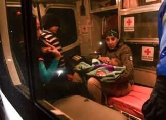 Agentes rescatan a 327 migrantes, entre ellos 120 menores, en norte de México