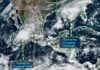 La tormenta tropical Mindy se forma en el Golfo de México y se acerca a Florida