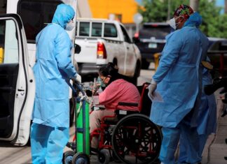 Suben a 15 los muertos por covid-19 en Honduras y contagios a 5.430 en 2022