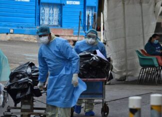 Suben las muertes por covid-19 en Honduras