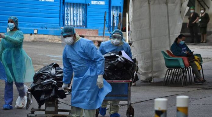 Suben las muertes por covid-19 en Honduras