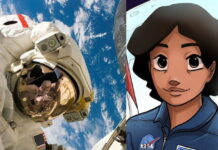 La NASA elige a una latina como la primera mujer en pisar la Luna en un cómic