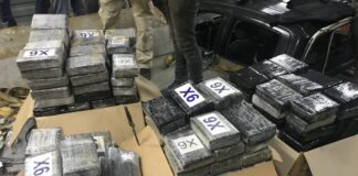 Hallan 395 paquetes de cocaína ocultos en camión en zona del Caribe, Honduras