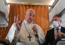 El papa Francisco apoya las leyes civiles para las parejas homosexuales, pero no el matrimonio
