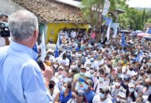 Papi en Sulaco, Yoro: “Trabajaré con los 298 alcaldes para ayudarles a llevar desarrollo”