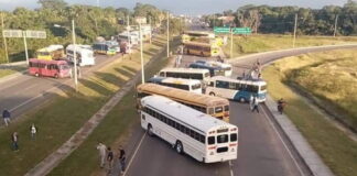 Transportistas convocan a asamblea y no descartan irse a un paro a nivel nacional en las próximas horas