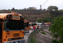 Transportistas anuncian paro de labores a nivel nacional para mañana