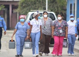 Disminuyen en un 86% los decesos por Covid-19 en el personal de salud