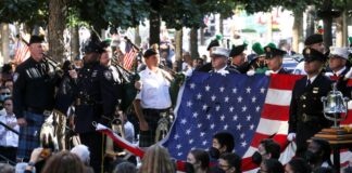 Nueva York recuerda los atentados del 11S 20 años después con un solemne acto