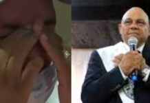 Hijo del alcalde de Roatán llora y lo defiende de acusaciones por tráfico de drogas