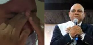 Hijo del alcalde de Roatán llora y lo defiende de acusaciones por tráfico de drogas