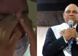 Hijo del alcalde de Roatán llora y lo defiende de acusaciones por tráfico de drogas