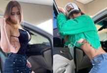 Así era Daniela Peraza, la reconocida tiktoker y modelo fitness hondureña que fue asesinada en San Pedro Sula