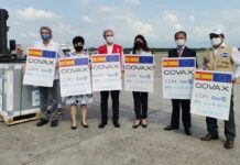 Honduras recibe segunda donación de vacunas de España