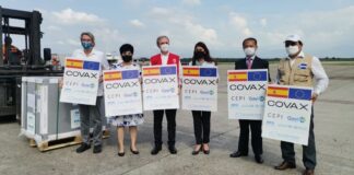 Honduras recibe segunda donación de vacunas de España