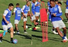 La selección de Honduras no reporta casos positivos de Covid-19 para el partido de hoy ante Canadá