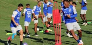 La selección de Honduras no reporta casos positivos de Covid-19 para el partido de hoy ante Canadá