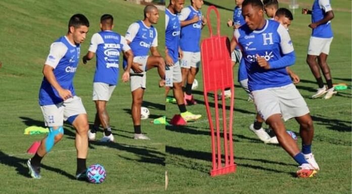 La selección de Honduras no reporta casos positivos de Covid-19 para el partido de hoy ante Canadá