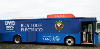 Viaje en bus eléctrico de la AMDC será gratis según sus autoridades