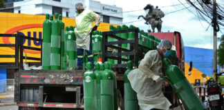 El Colegio Médico advierte que existe una escasez de oxígeno para pacientes Covid-19 en la zona norte de Honduras