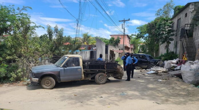Fuerte tiroteo en la Colonia El Porvenir de San Pedro Sula deja dos personas muertas