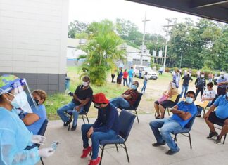 Aumenta el flujo de pacientes con Covid-19 en los hospitales de SPS, tras el partido eliminatorio de la selección nacional