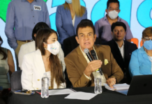 La alianza UNOH presenta el borrador de su plan de Gobierno