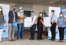 Un nuevo lote de 105 mil vacunas Pfizer llegó hoy a Honduras