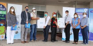 Un nuevo lote de 105 mil vacunas Pfizer llegó hoy a Honduras