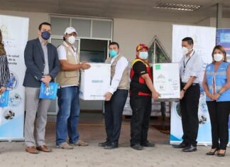 Un nuevo lote de 105 mil vacunas Pfizer llegó hoy a Honduras