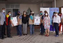 Un total de 105 mil dosis de vacunas Pfizer arribaron hoy a Honduras