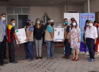 Un total de 105 mil dosis de vacunas Pfizer arribaron hoy a Honduras