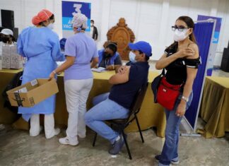 Más de 1,3 millones de hondureños ya cuentan con el esquema de vacunación completo contra el Covid-19