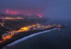 La lava gana terreno al mar en La Palma y se prevé un deterioro del aire
