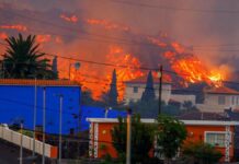 No se descartan nuevos puntos de emisión de lava del volcán de La Palma