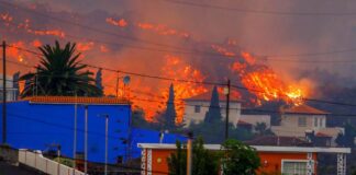 No se descartan nuevos puntos de emisión de lava del volcán de La Palma