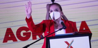 Xiomara Castro lanza ya su plan de gobierno