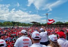 Progreseños respaldan a Yani Rosenthal durante su gira política