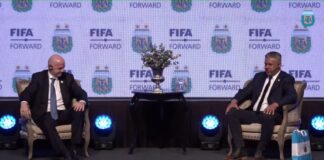 En diciembre definirán si el mundial se juega cada dos años