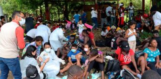 Interceptan a 652 migrantes, 355 de ellos menores, en el nororiente de México