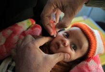 Más de 80 millones de niños vacunados en África con nueva vacuna contra polio