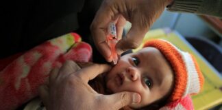 Más de 80 millones de niños vacunados en África con nueva vacuna contra polio