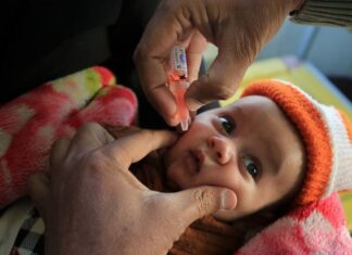Más de 80 millones de niños vacunados en África con nueva vacuna contra polio