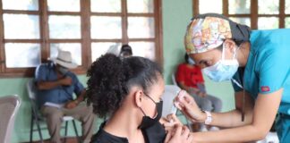 Santa Lucía será el primer municipio en vacunar contra el Covid-19 al 100% de su población