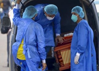 Bajan un 30% las muertes por Covid-19 en Honduras, según la industria funeraria